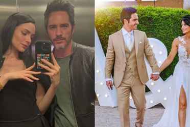 El actor compartió una fotografía en historias de Instagram junto a su novia Paulina Burrola y le llovieron comparaciones con su ex, Aislinn Derbez