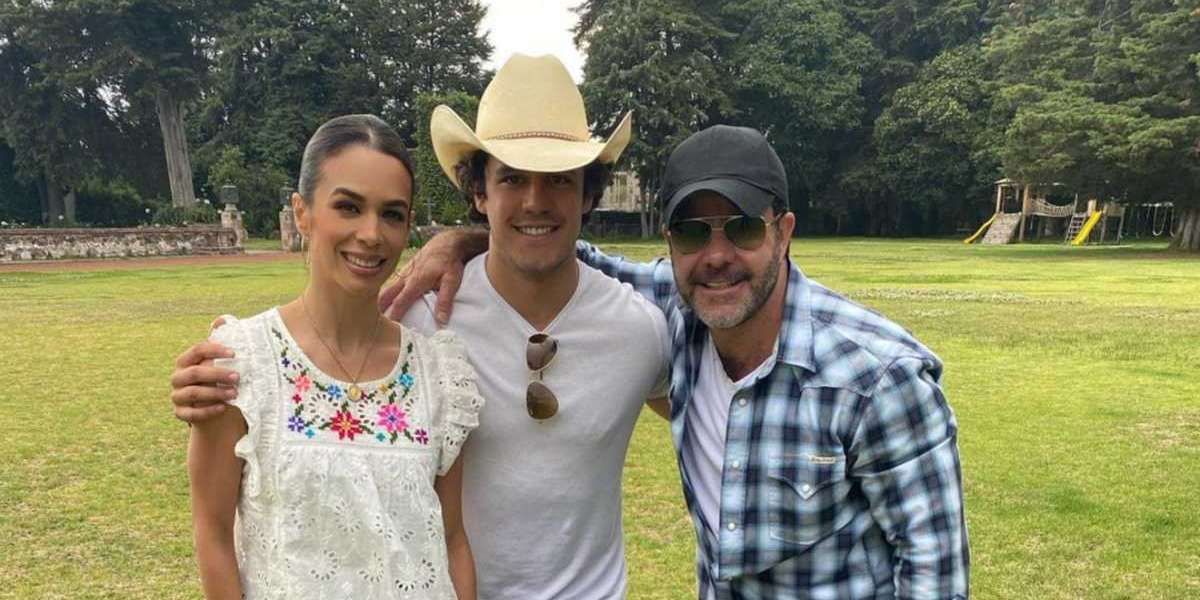 Eduardo Capetillo Y Biby Gayt N Qui N Es La Nueva Novia De Su Hijo