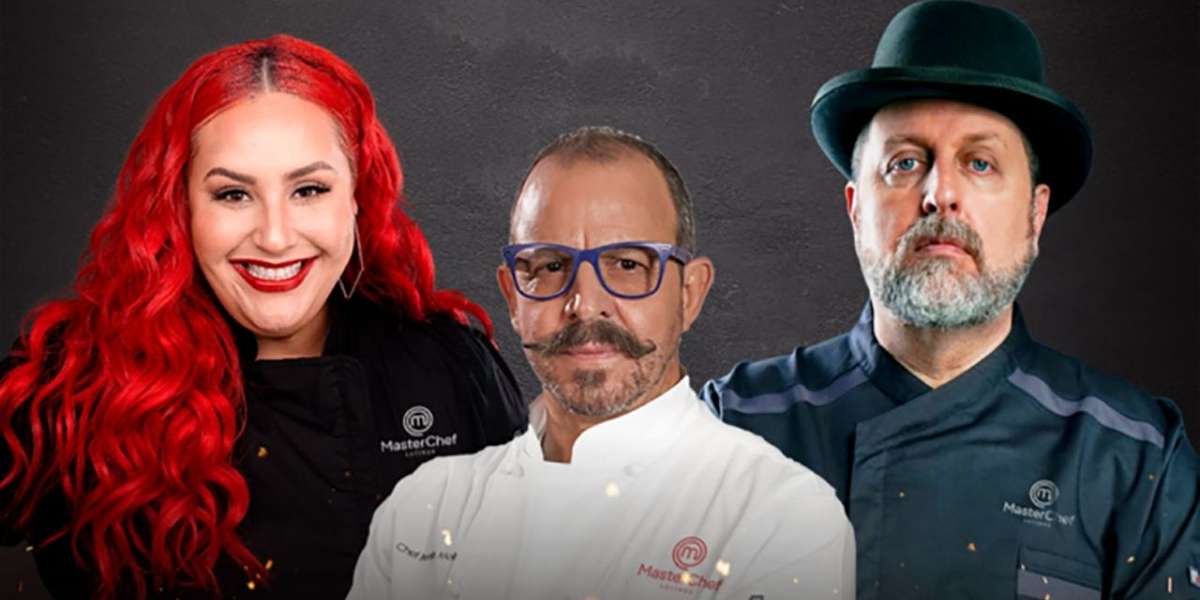 Estos son los jueces que serán parte de MasterChef Latino 2022