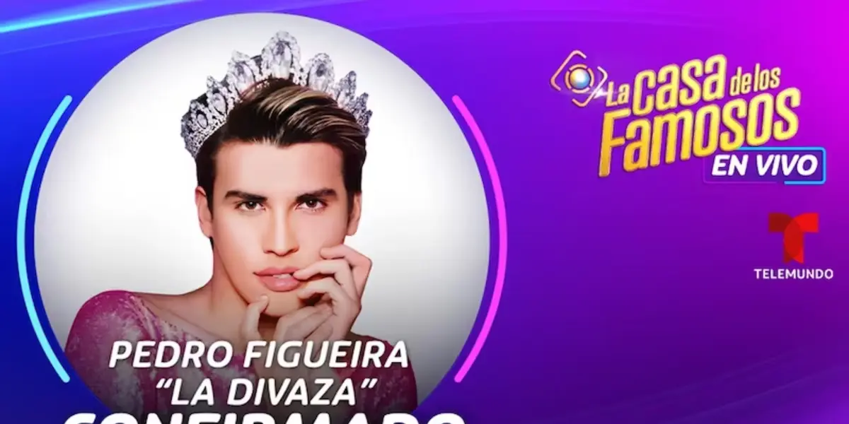 Lo que ganará Pedro Figueroa La Divaza en La casa de los famosos 4