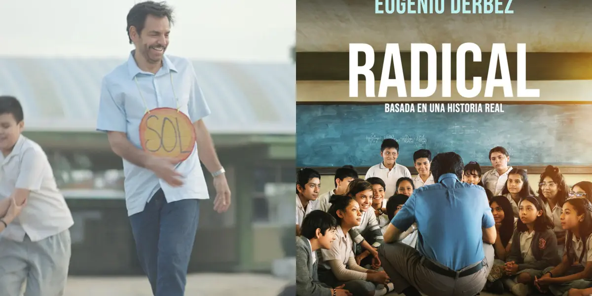 Lo que Eugenio Derbez ganó por su nueva película Radical