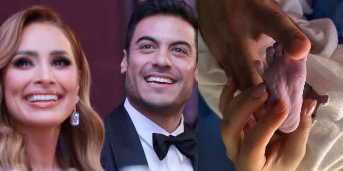 Carlos Rivera Y Cynthia Rodriguez Presumen C Mo Luce El Cuarto De Su Beb