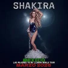 Shakira en concierto