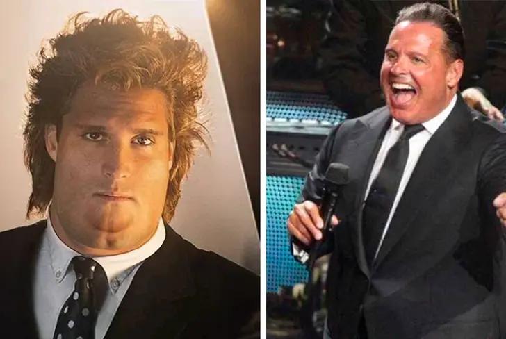 La transformación de Digo Boneta en Luis Miguel (Foto: El Deforma)