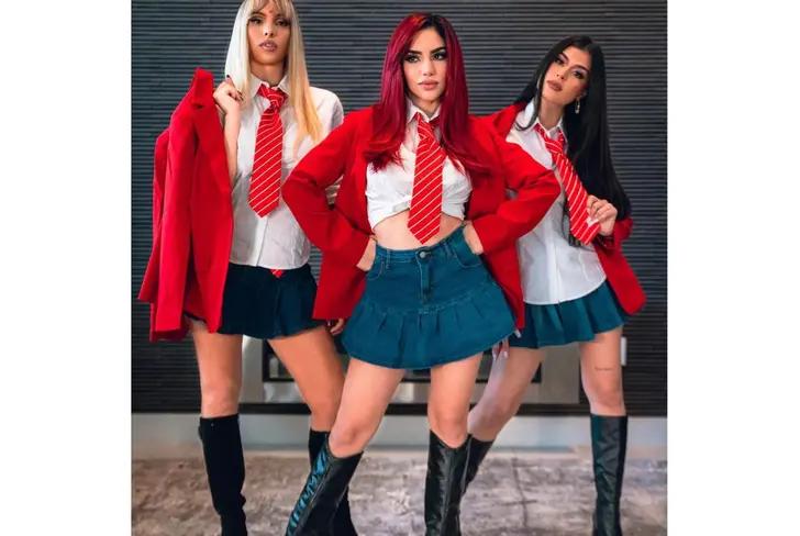 Lele Pons y Kimberly Loaiza como RBD