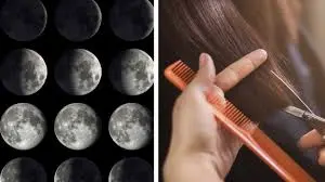 Fases de la luna para cortar el cabello