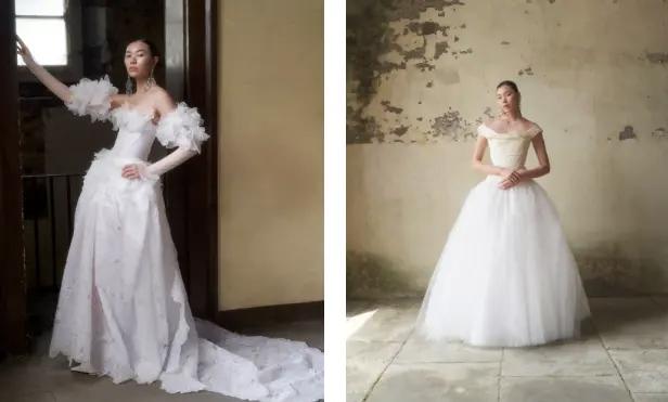 Vestidos de novia 2025&nbsp;