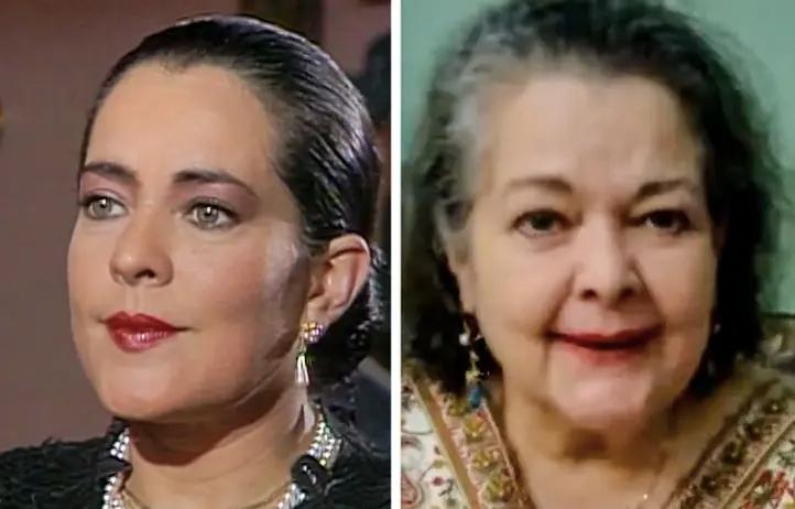 Antes y después de Delia Casanova (Foto: Genial Guru)