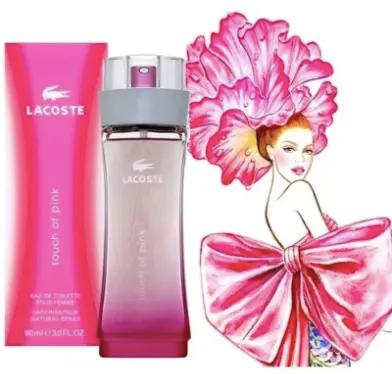 Perfume Touch of Pink de Lacoste. (Foto: Perfumísimo)