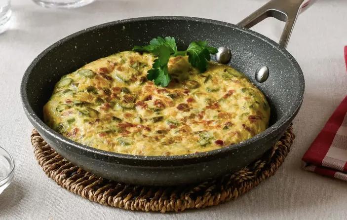 Tortilla de espárragos