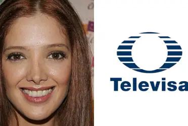 Adela Noriega y Televisa