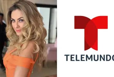 Aracely Arámbula y Telemundo