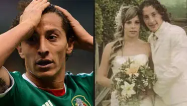 Aunque hoy en día es muy feliz con Sandra de la Vega, su primer matrimonio terminó por una infidelidad del futbolista