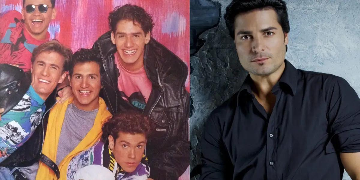 Banda Magneto y Chayanne