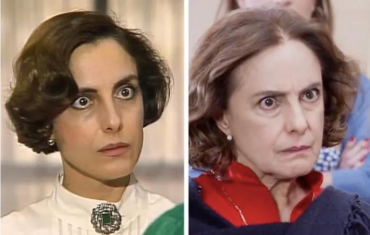 Antes y después de Diana Bracho. (Foto: Genial Guru)