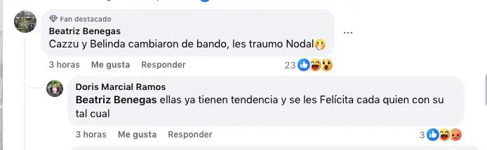 Comentarios de Fans