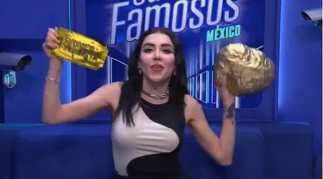 Karime en la Casa de los Famosos México. (Foto: Infobae)