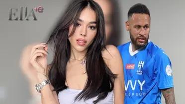 Danna Paola y Neymar