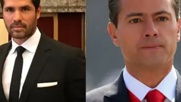 Eduardo Verastegui aclara los rumores sobre su supuesto romance con Enrique Peña Nieto