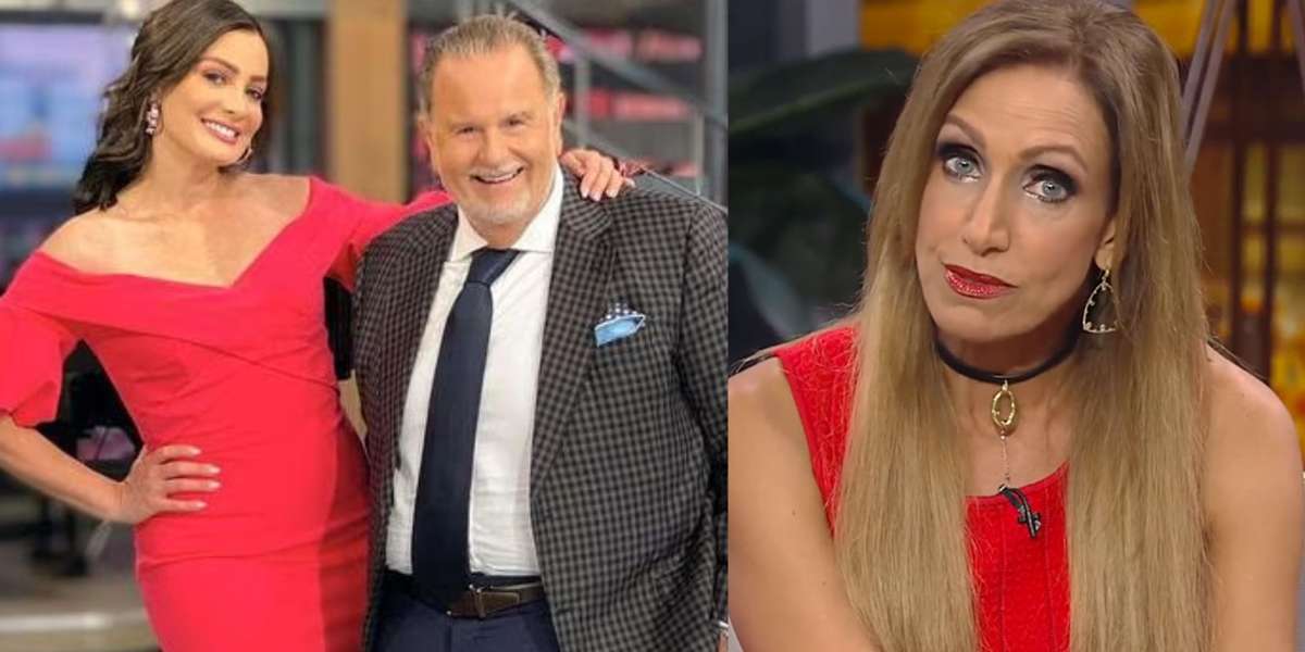 El famoso presentador reaccionó al cambio de look de la ex Miss Universo