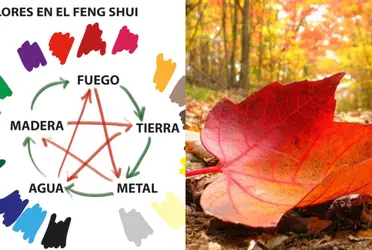 El Feng Shui revela los colores ideales para atraer la suerte este otoño
