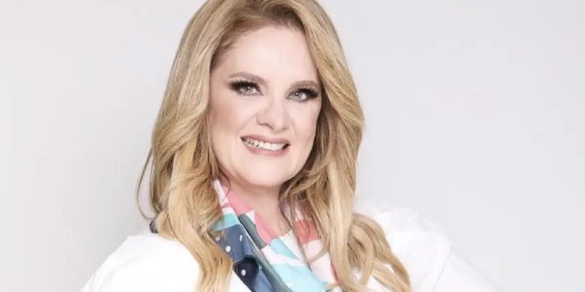 Erika Buenfil (Foto: Infobae)