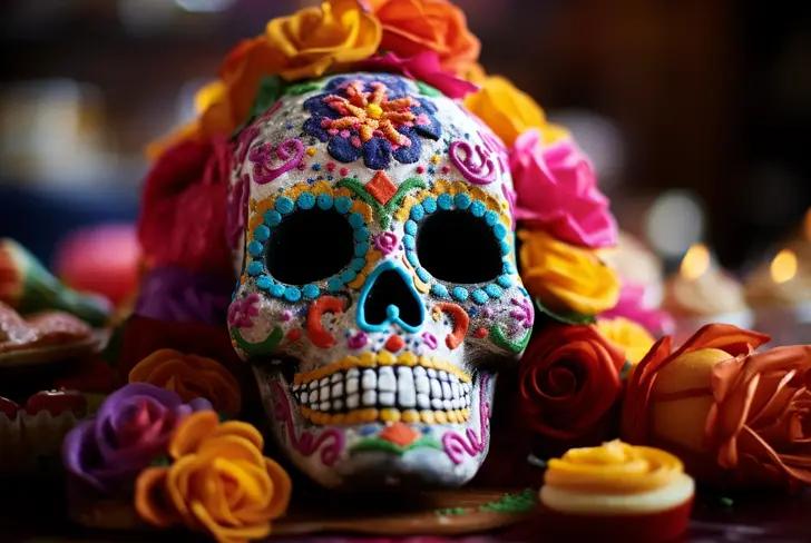 Día de muertos&nbsp;