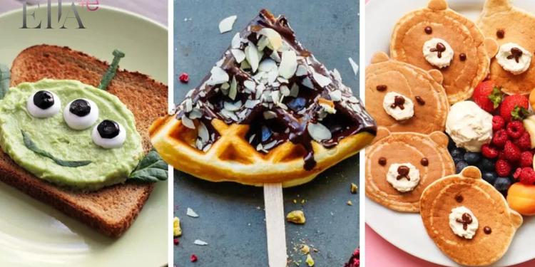 Los desayunos más prácticos y divertidos para tus hijos a la hora de hacer el lunch