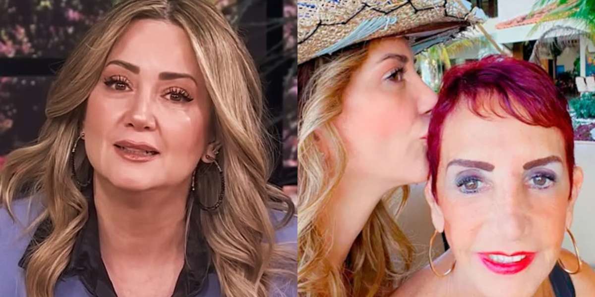 La presentadora de Televisa, se quebró al aire tras hablar del dolor que le ha causado la pérdida de su mamá