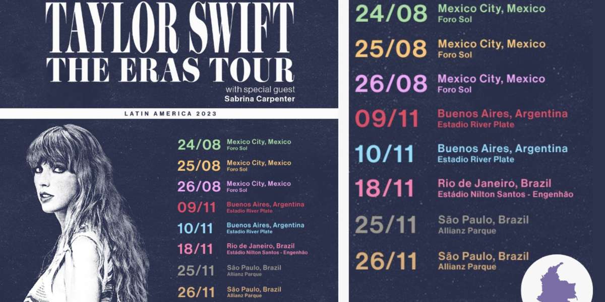 La locura de la reventa Boletos Taylor Swift México Eras Tour