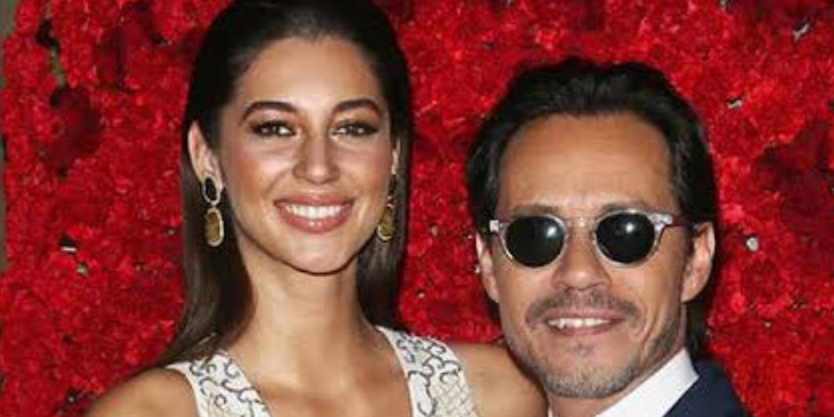 Mariana Dowing y Marc Anthony