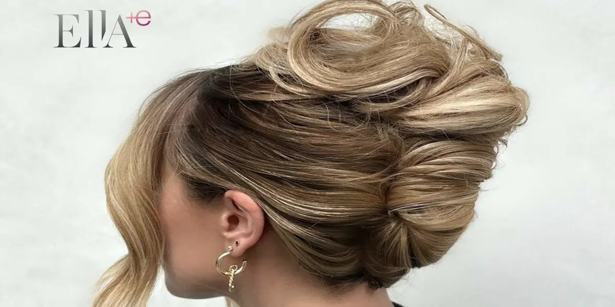 Peinado French Twist 