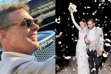 Se reveló si el cantante fue el padrino de la boda de su hija con el empresario Danilo Díaz, así como algunos detalles de este enlace