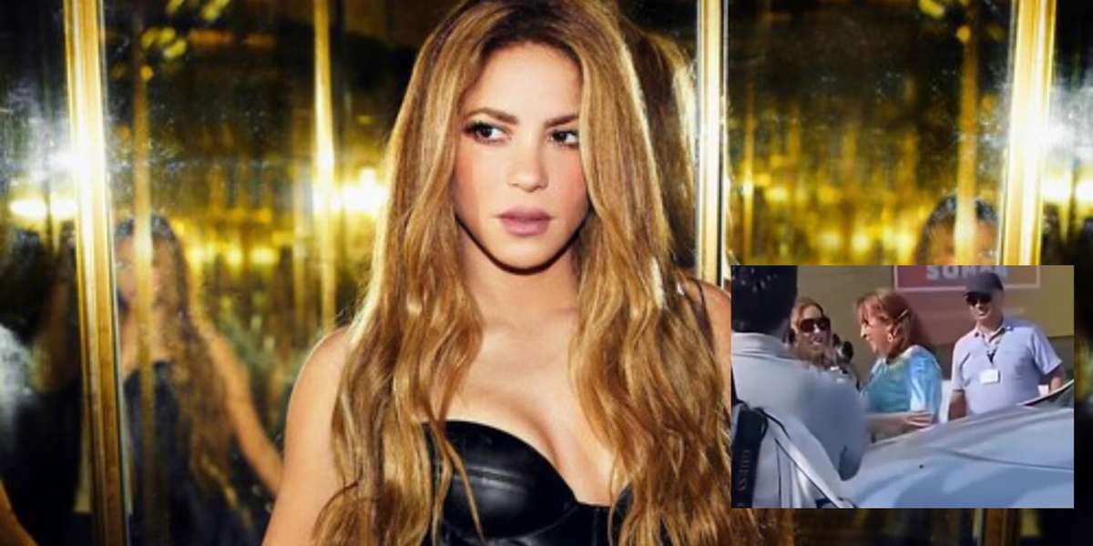 Shakira ha estado envuelta en polémica tras 'empujar' a una mujer en un video que se viralizó en redes, y por fin se sabe de quién se trata