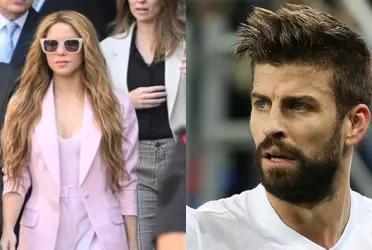 Shakira y Gerard Piqué