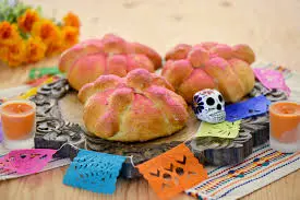 Pan de muertos&nbsp;