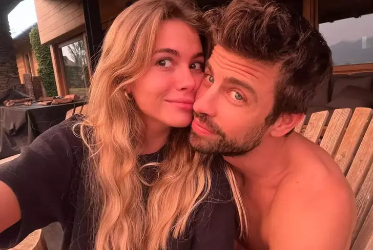 Clara Chía y Gerard Piqué / Foto:&nbsp;Quien