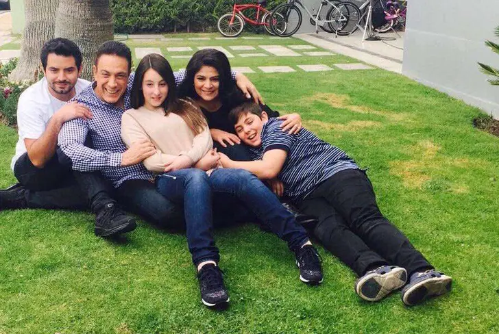 Familia Omar Fayad y Victoria Ruffo / Foto:&nbsp;People en Español