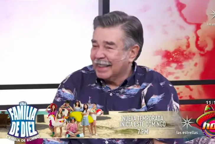 Jorge Ortiz de Pinedo en el programa Hoy