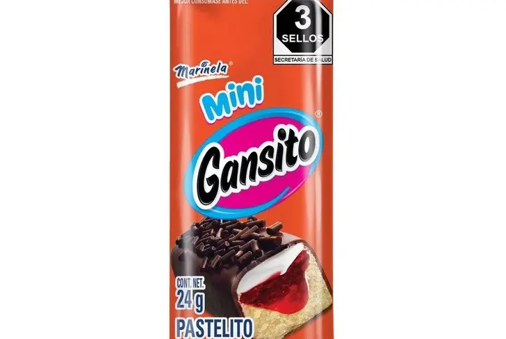 Foto:&nbsp;Marinela Mini Gansito