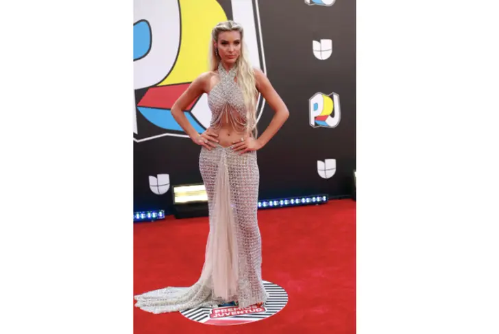 Lele Pons en los Premios Juventud 2024. (Foto: People en Español)