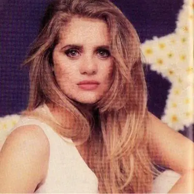 Erika Buenfil de joven