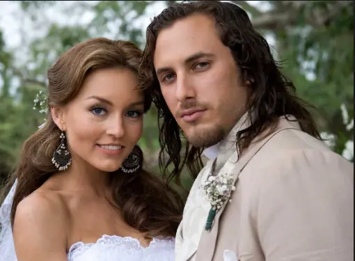 Angelique Boyer y Sebastián Zurita / Foto: Facebook