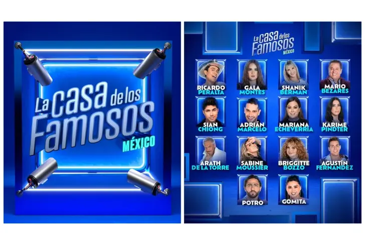 Participantes 'La Casa de los Famosos México 2' / Foto: AS México