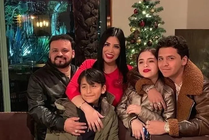 Familia de Christian Nodal / Foto: Univisión