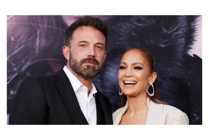 Ben Affleck y Jennifer López / Foto: TN