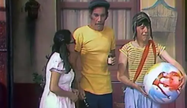 Primer capítulo de El Chavo del 8. (Foto: Telediario)