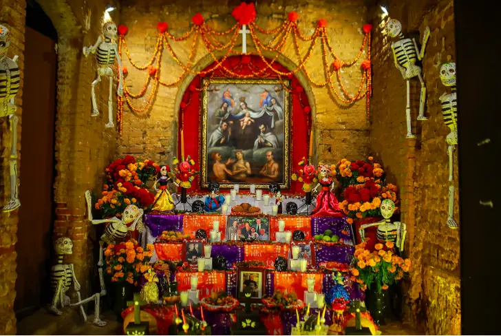 Altar de muertos (Foto:&nbsp;National Geographic)