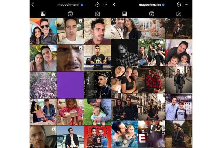 Vía Instagram Mauricio Ochmann