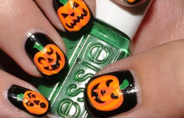 Uñas de calabaza